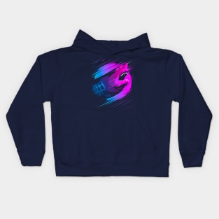 Rising Shark Kids Hoodie